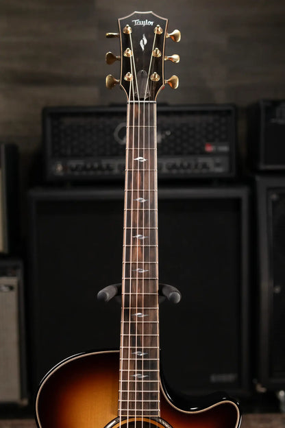 Taylor (1 of 42) Builder's Edition 814ce LTD Grand Auditorium Acoustic/Electric Guitar - Macassar with Hardshell Case