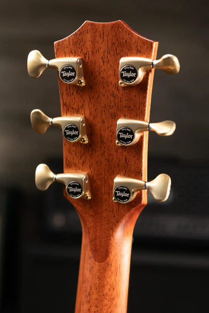 Taylor (1 of 42) Builder's Edition 814ce LTD Grand Auditorium Acoustic/Electric Guitar - Macassar with Hardshell Case
