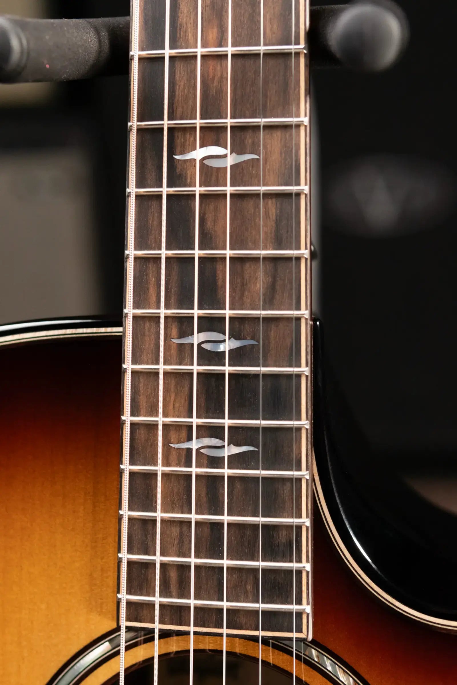 Taylor (1 of 42) Builder's Edition 814ce LTD Grand Auditorium Acoustic/Electric Guitar - Macassar with Hardshell Case