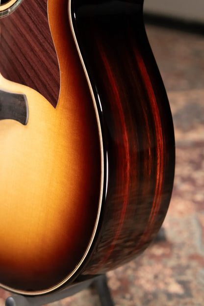 Taylor (1 of 42) Builder's Edition 814ce LTD Grand Auditorium Acoustic/Electric Guitar - Macassar with Hardshell Case