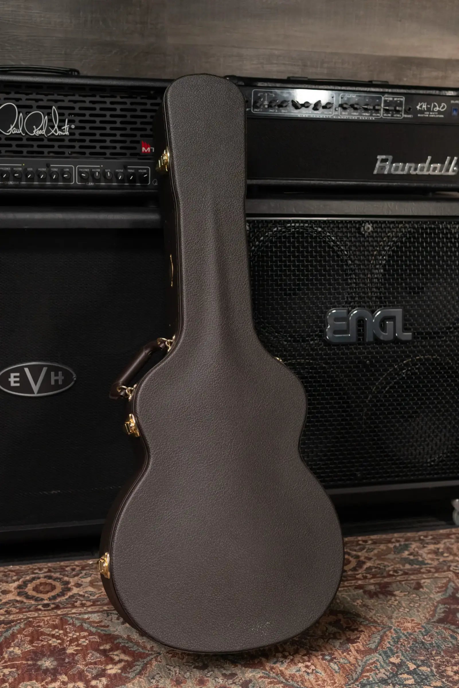 Taylor (1 of 42) Builder's Edition 814ce LTD Grand Auditorium Acoustic/Electric Guitar - Macassar with Hardshell Case