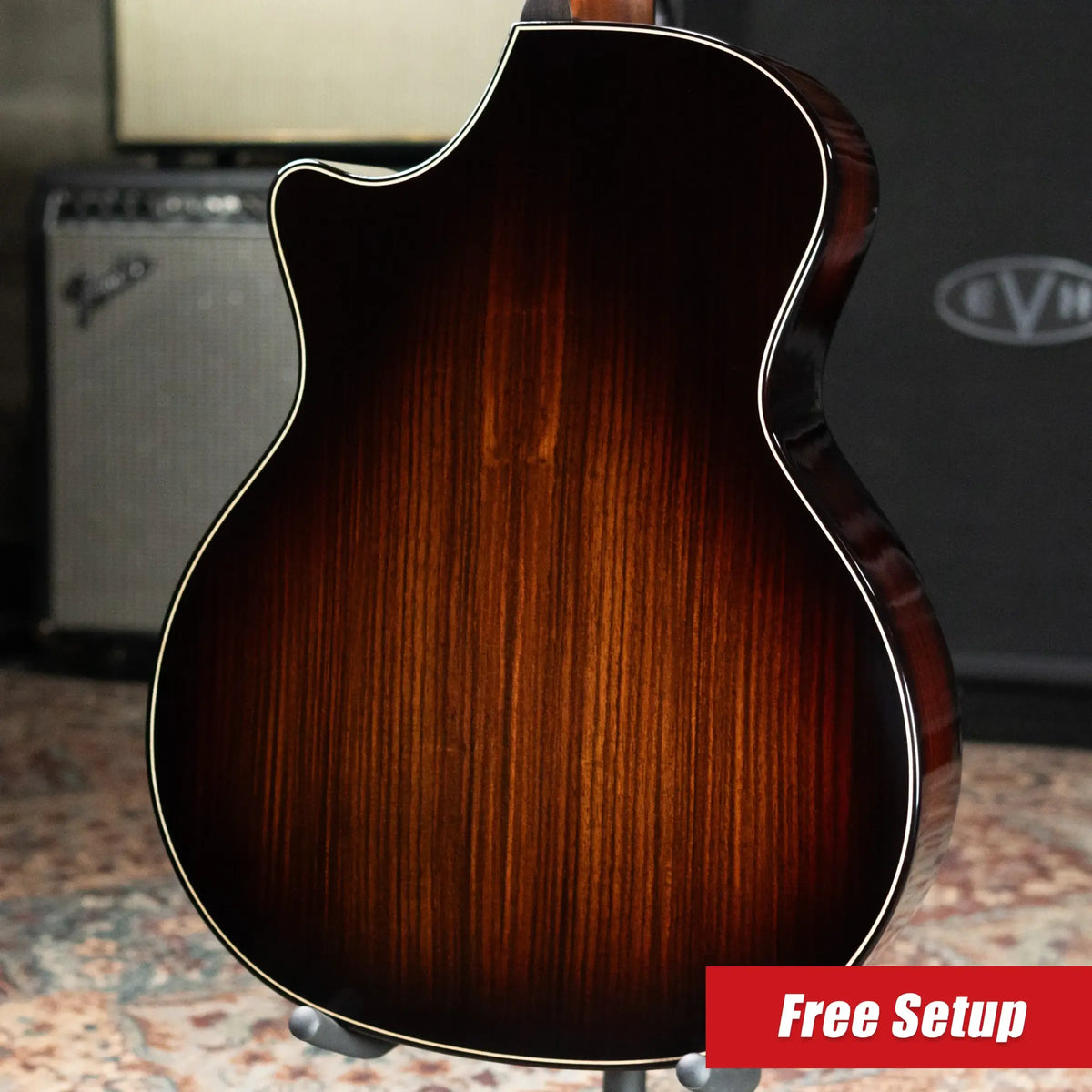 Taylor Builder's Edition 814ce Limited Edition Acoustic/Electric Guitar - Desert Dawn Top with Hardshell Case