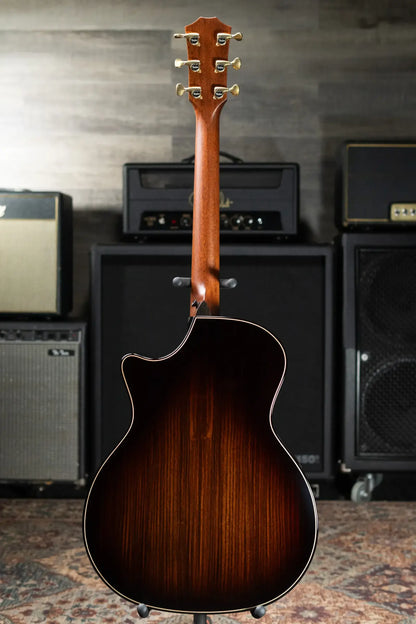 Taylor Builder's Edition 814ce Limited Edition Acoustic/Electric Guitar - Desert Dawn Top with Hardshell Case