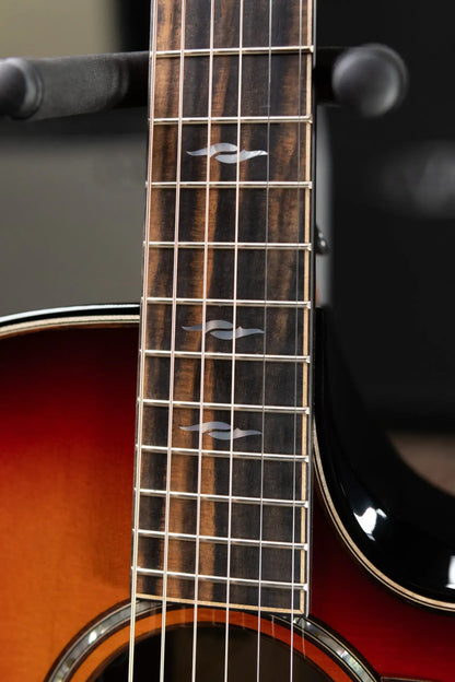 Taylor Builder's Edition 814ce Limited Edition Acoustic/Electric Guitar - Desert Dawn Top with Hardshell Case