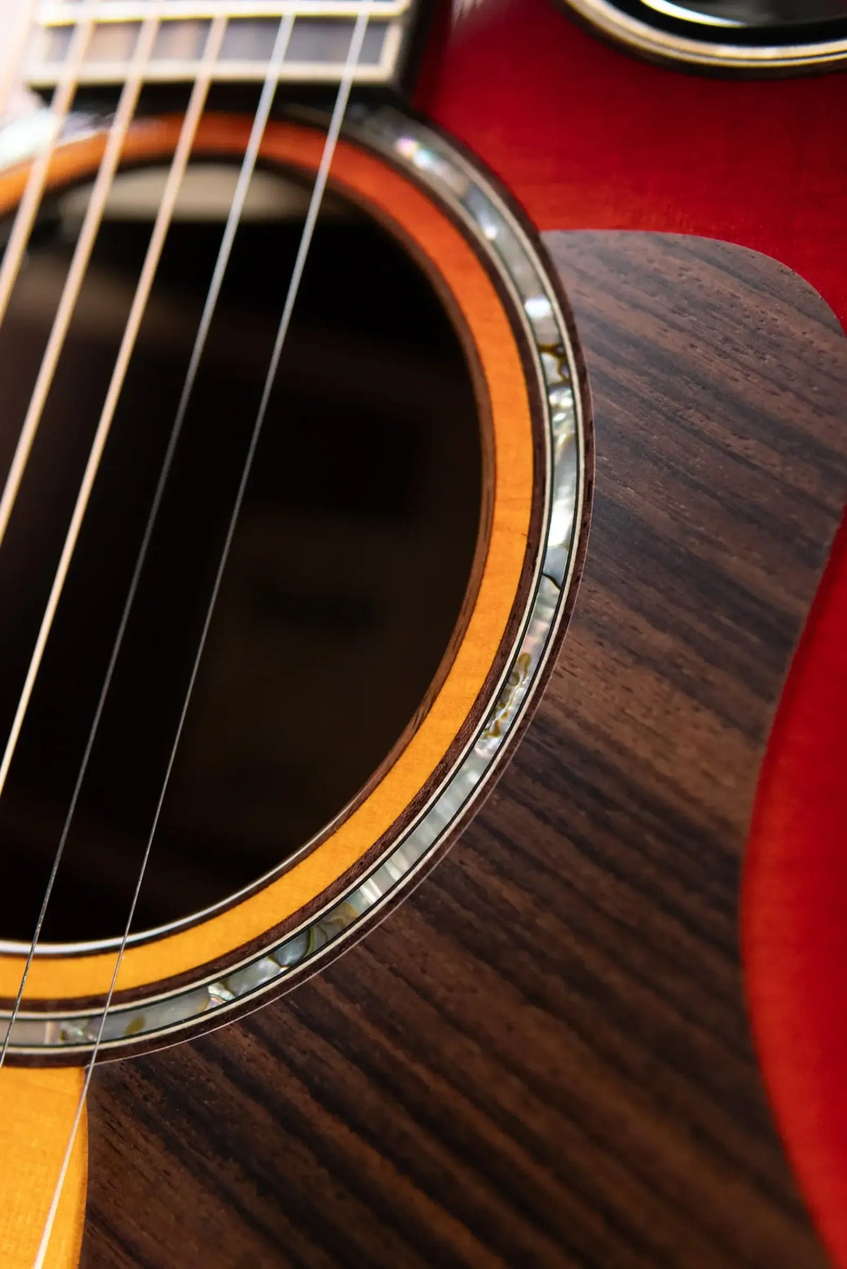 Taylor Builder's Edition 814ce Limited Edition Acoustic/Electric Guitar - Desert Dawn Top with Hardshell Case