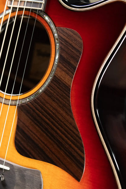 Taylor Builder's Edition 814ce Limited Edition Acoustic/Electric Guitar - Desert Dawn Top with Hardshell Case