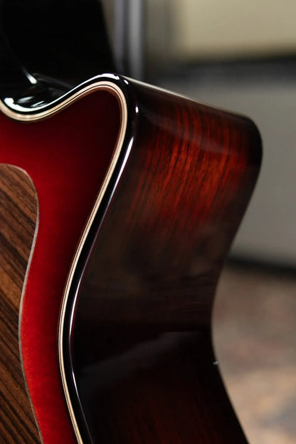 Taylor Builder's Edition 814ce Limited Edition Acoustic/Electric Guitar - Desert Dawn Top with Hardshell Case