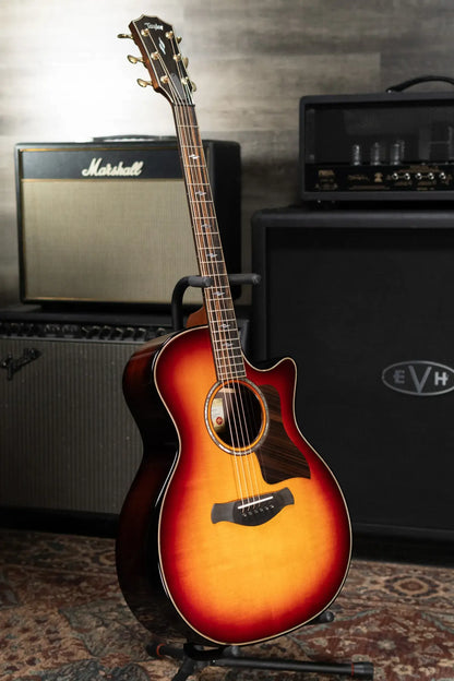 Taylor Builder's Edition 814ce Limited Edition Acoustic/Electric Guitar - Desert Dawn Top with Hardshell Case