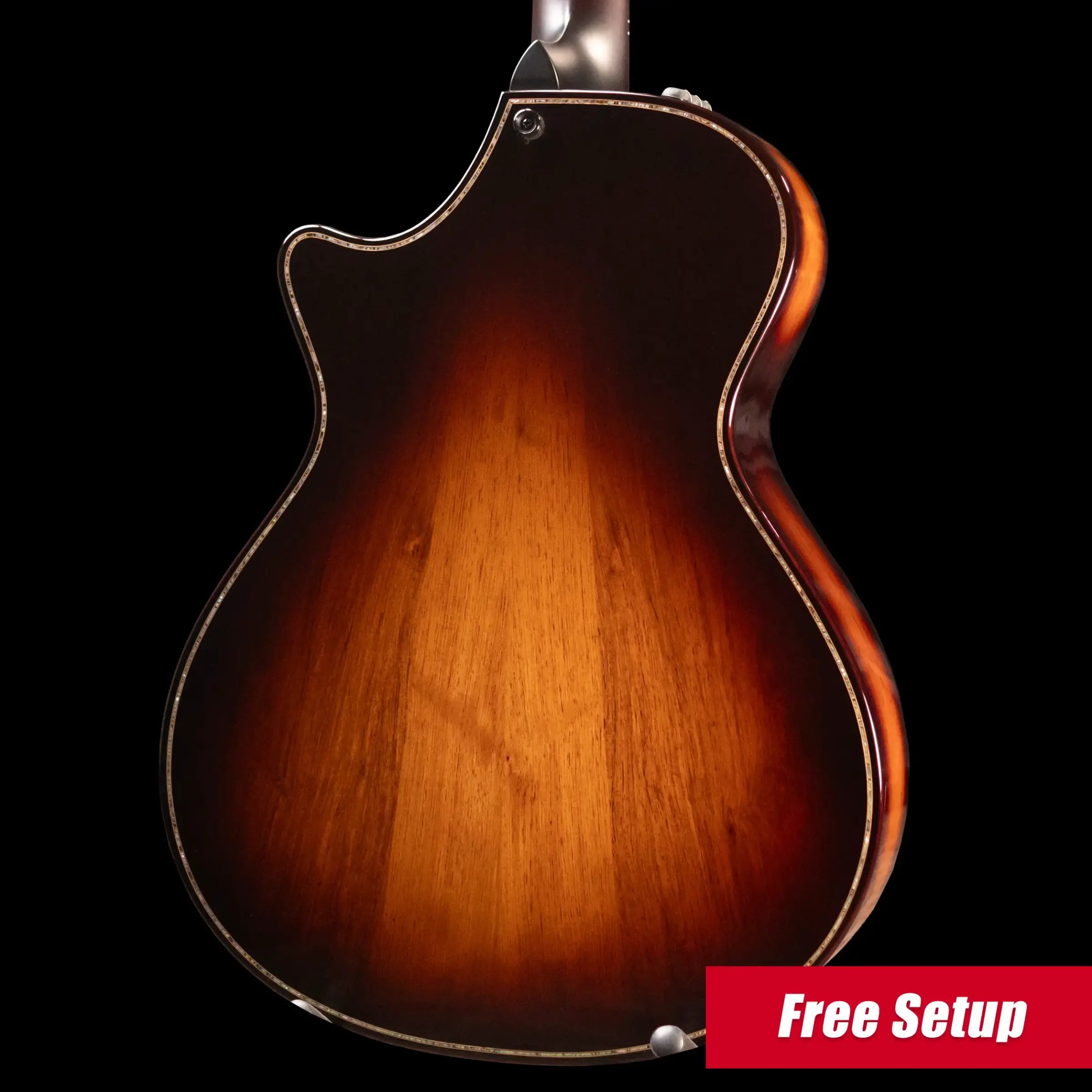 Taylor Builder's Edition 912ce Grand Concert Acoustic/Electric Guitar - Sinker Redwood/Honduran Rosewood with Hardshell Case