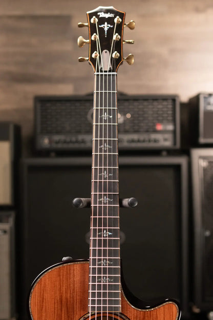 Taylor Builder's Edition 912ce Grand Concert Acoustic/Electric Guitar - Sinker Redwood/Honduran Rosewood with Hardshell Case