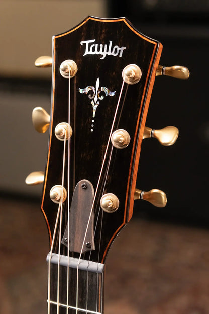 Taylor Builder's Edition 912ce Grand Concert Acoustic/Electric Guitar - Sinker Redwood/Honduran Rosewood with Hardshell Case