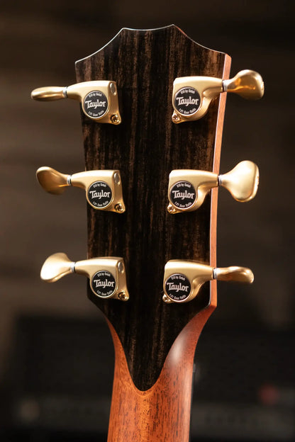 Taylor Builder's Edition 912ce Grand Concert Acoustic/Electric Guitar - Sinker Redwood/Honduran Rosewood with Hardshell Case