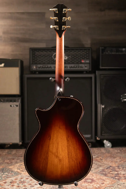 Taylor Builder's Edition 912ce Grand Concert Acoustic/Electric Guitar - Sinker Redwood/Honduran Rosewood with Hardshell Case