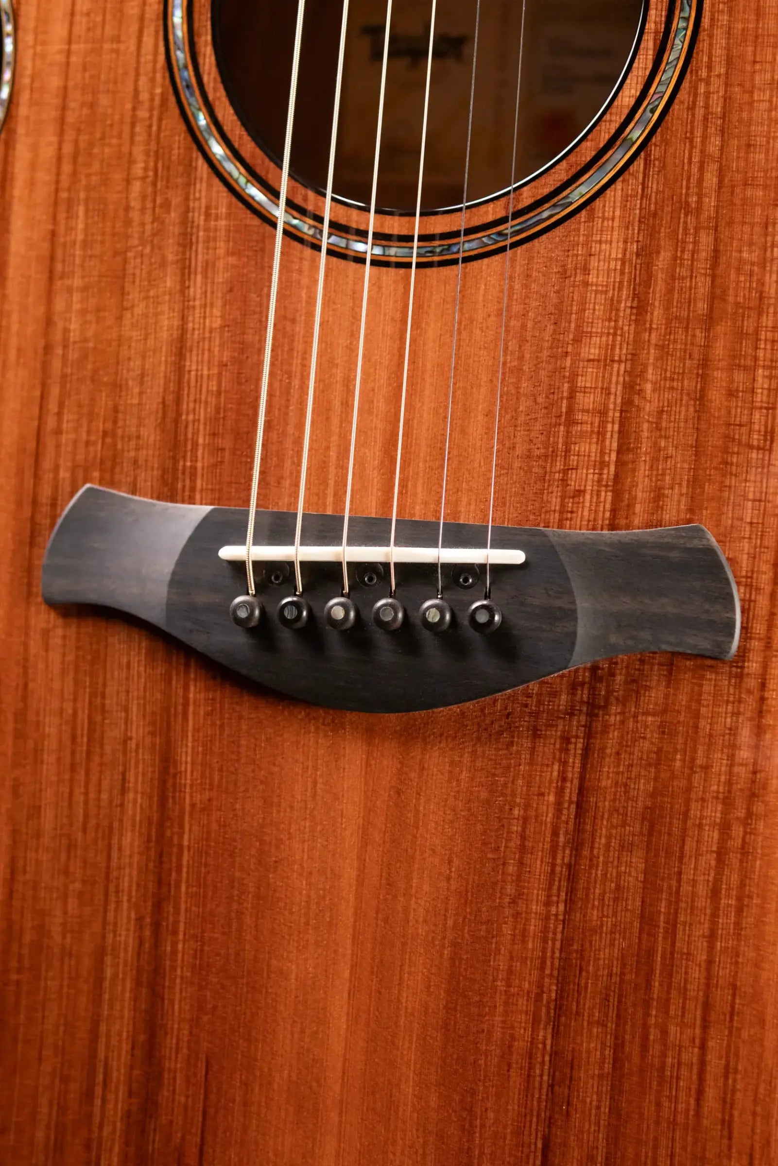 Taylor Builder's Edition 912ce Grand Concert Acoustic/Electric Guitar - Sinker Redwood/Honduran Rosewood with Hardshell Case