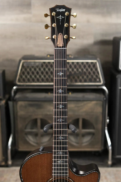 Taylor Builder's Edition 914ce Grand Auditorium Acoustic/Electric Guitar - Wild Honey Burst with Hardshell Case