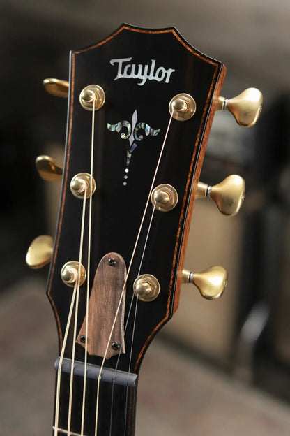 Taylor Builder's Edition 914ce Grand Auditorium Acoustic/Electric Guitar - Wild Honey Burst with Hardshell Case