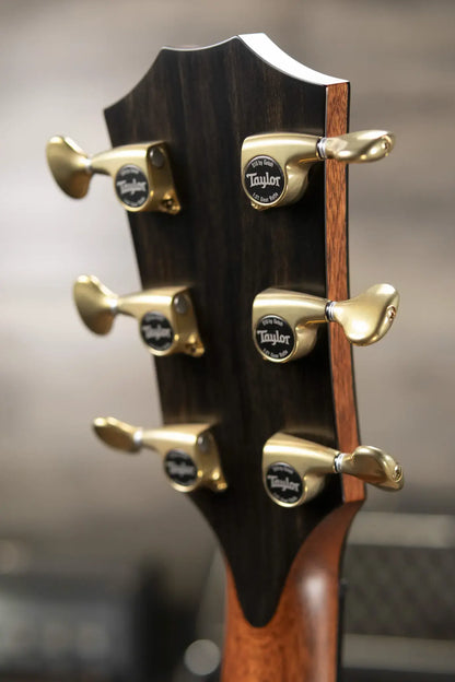 Taylor Builder's Edition 914ce Grand Auditorium Acoustic/Electric Guitar - Wild Honey Burst with Hardshell Case