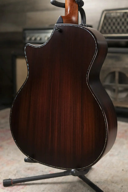 Taylor Builder's Edition 914ce Grand Auditorium Acoustic/Electric Guitar - Wild Honey Burst with Hardshell Case