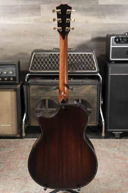 Taylor Builder's Edition 914ce Grand Auditorium Acoustic/Electric Guitar - Wild Honey Burst with Hardshell Case