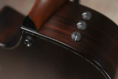Taylor Builder's Edition 914ce Grand Auditorium Acoustic/Electric Guitar - Wild Honey Burst with Hardshell Case