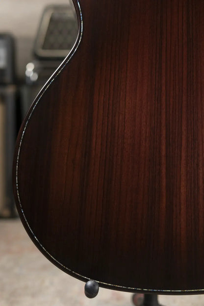 Taylor Builder's Edition 914ce Grand Auditorium Acoustic/Electric Guitar - Wild Honey Burst with Hardshell Case