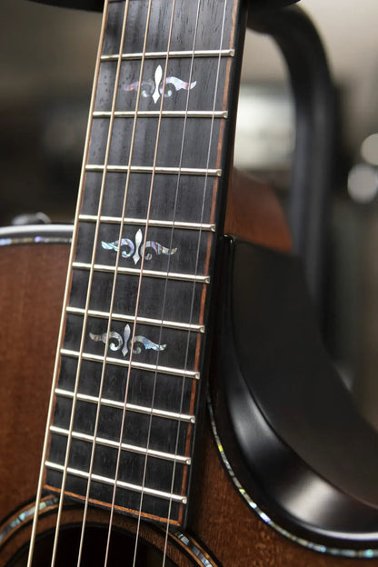 Taylor Builder's Edition 914ce Grand Auditorium Acoustic/Electric Guitar - Wild Honey Burst with Hardshell Case