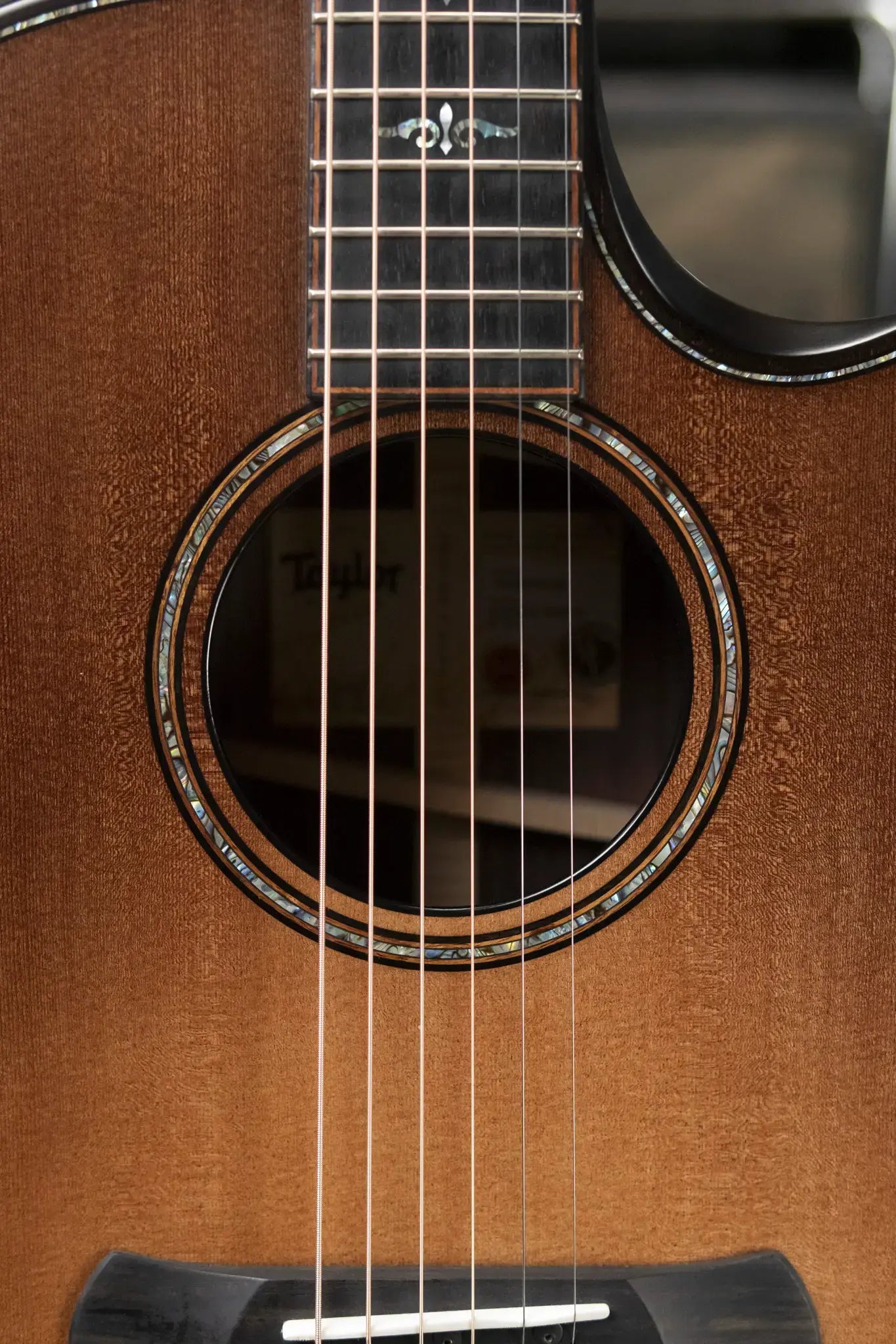 Taylor Builder's Edition 914ce Grand Auditorium Acoustic/Electric Guitar - Wild Honey Burst with Hardshell Case