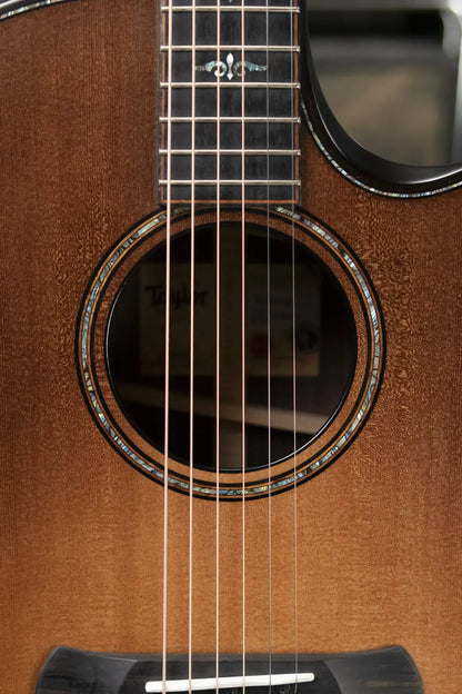 Taylor Builder's Edition 914ce Grand Auditorium Acoustic/Electric Guitar - Wild Honey Burst with Hardshell Case