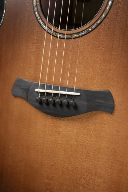 Taylor Builder's Edition 914ce Grand Auditorium Acoustic/Electric Guitar - Wild Honey Burst with Hardshell Case