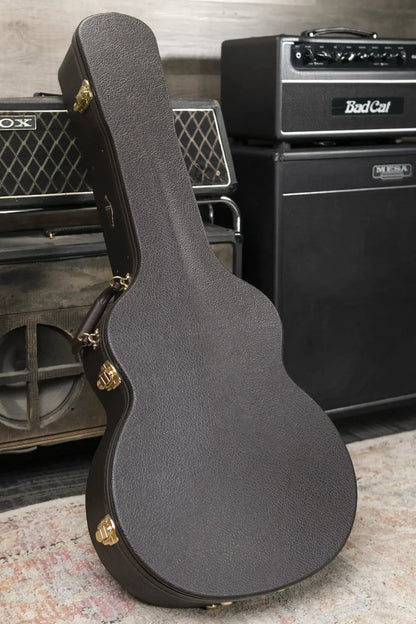 Taylor Builder's Edition 914ce Grand Auditorium Acoustic/Electric Guitar - Wild Honey Burst with Hardshell Case
