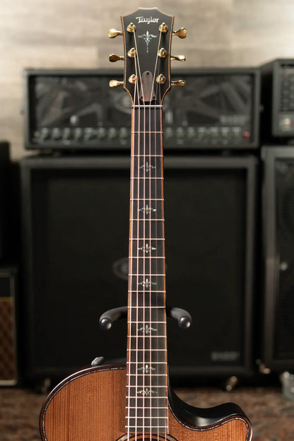 Taylor Builder's Edition 914ce Grand Auditorium Acoustic/Electric Guitar - Wild Honey Burst with Hardshell Case - Factory Demo