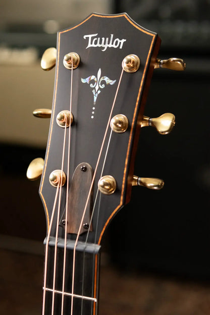Taylor Builder's Edition 914ce Grand Auditorium Acoustic/Electric Guitar - Wild Honey Burst with Hardshell Case - Factory Demo