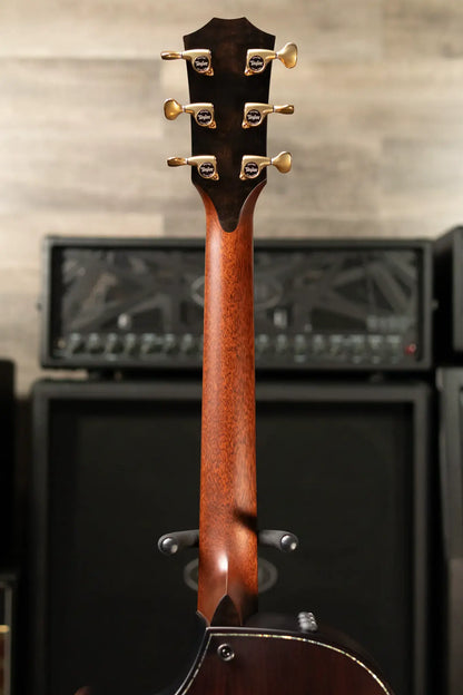 Taylor Builder's Edition 914ce Grand Auditorium Acoustic/Electric Guitar - Wild Honey Burst with Hardshell Case - Factory Demo