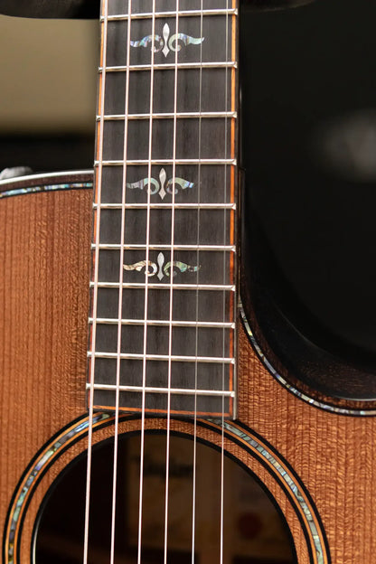 Taylor Builder's Edition 914ce Grand Auditorium Acoustic/Electric Guitar - Wild Honey Burst with Hardshell Case - Factory Demo