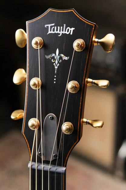 Taylor Builder's Edition 914ce Grand Auditorium Acoustic/Electric Guitar - Wild Honey Burst with Hardshell Case