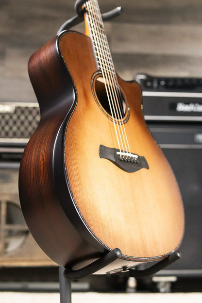 Taylor Builder's Edition 914ce Grand Auditorium Acoustic/Electric Guitar - Wild Honey Burst with Hardshell Case