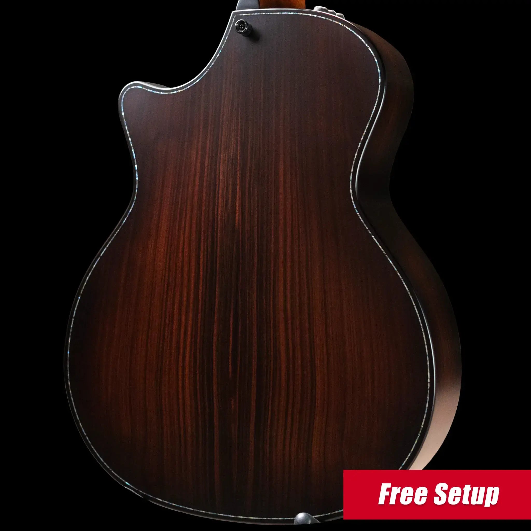 Taylor Builder's Edition 914ce Grand Auditorium Acoustic/Electric Guitar - Wild Honey Burst with Hardshell Case - Factory Demo