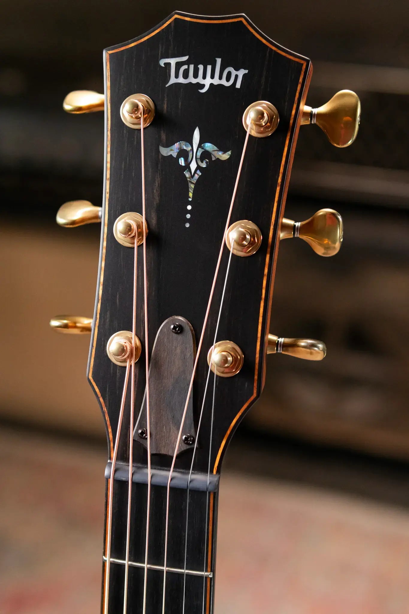 Taylor Builder's Edition 914ce Grand Auditorium Acoustic/Electric Guitar - Wild Honey Burst with Hardshell Case - Factory Demo