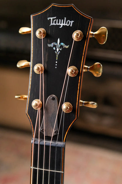Taylor Builder's Edition 914ce Grand Auditorium Acoustic/Electric Guitar - Wild Honey Burst with Hardshell Case - Factory Demo