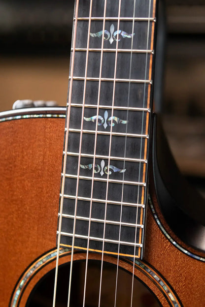 Taylor Builder's Edition 914ce Grand Auditorium Acoustic/Electric Guitar - Wild Honey Burst with Hardshell Case - Factory Demo