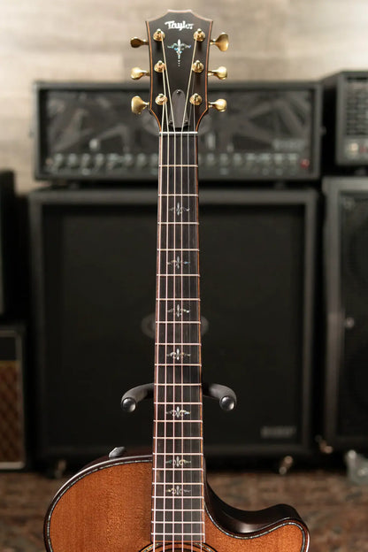 Taylor Builder's Edition 914ce Grand Auditorium Acoustic/Electric Guitar - Wild Honey Burst with Hardshell Case - Floor Demo