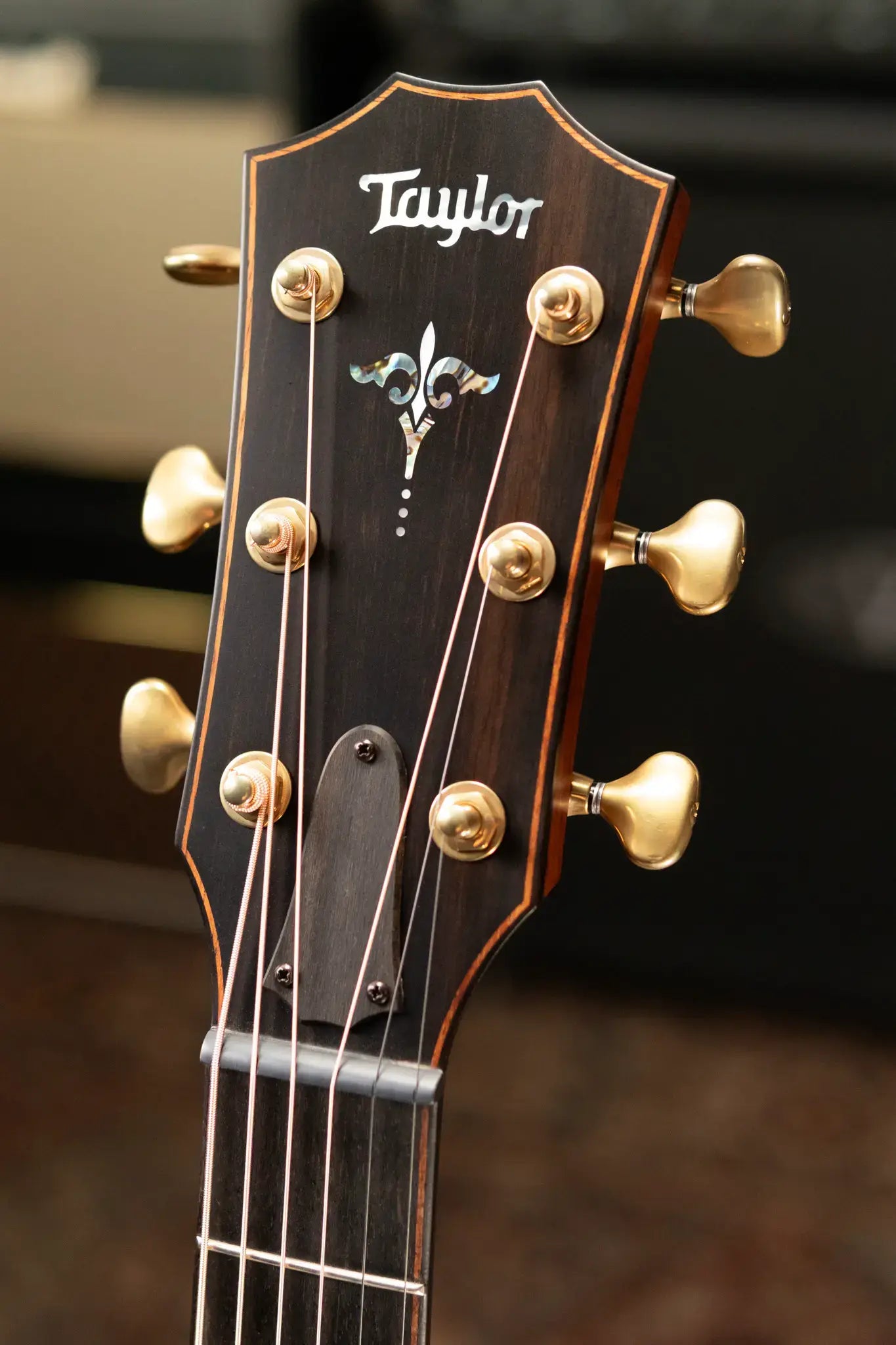 Taylor Builder's Edition 914ce Grand Auditorium Acoustic/Electric Guitar - Wild Honey Burst with Hardshell Case - Floor Demo
