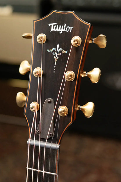 Taylor Builder's Edition 914ce Grand Auditorium Acoustic/Electric Guitar - Wild Honey Burst with Hardshell Case - Floor Demo