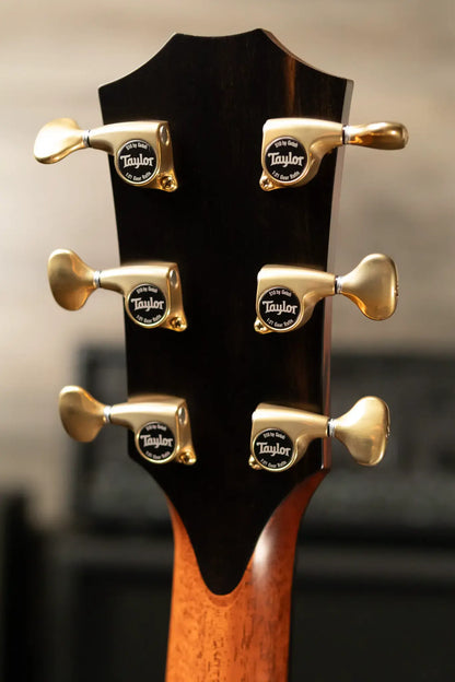 Taylor Builder's Edition 914ce Grand Auditorium Acoustic/Electric Guitar - Wild Honey Burst with Hardshell Case - Floor Demo