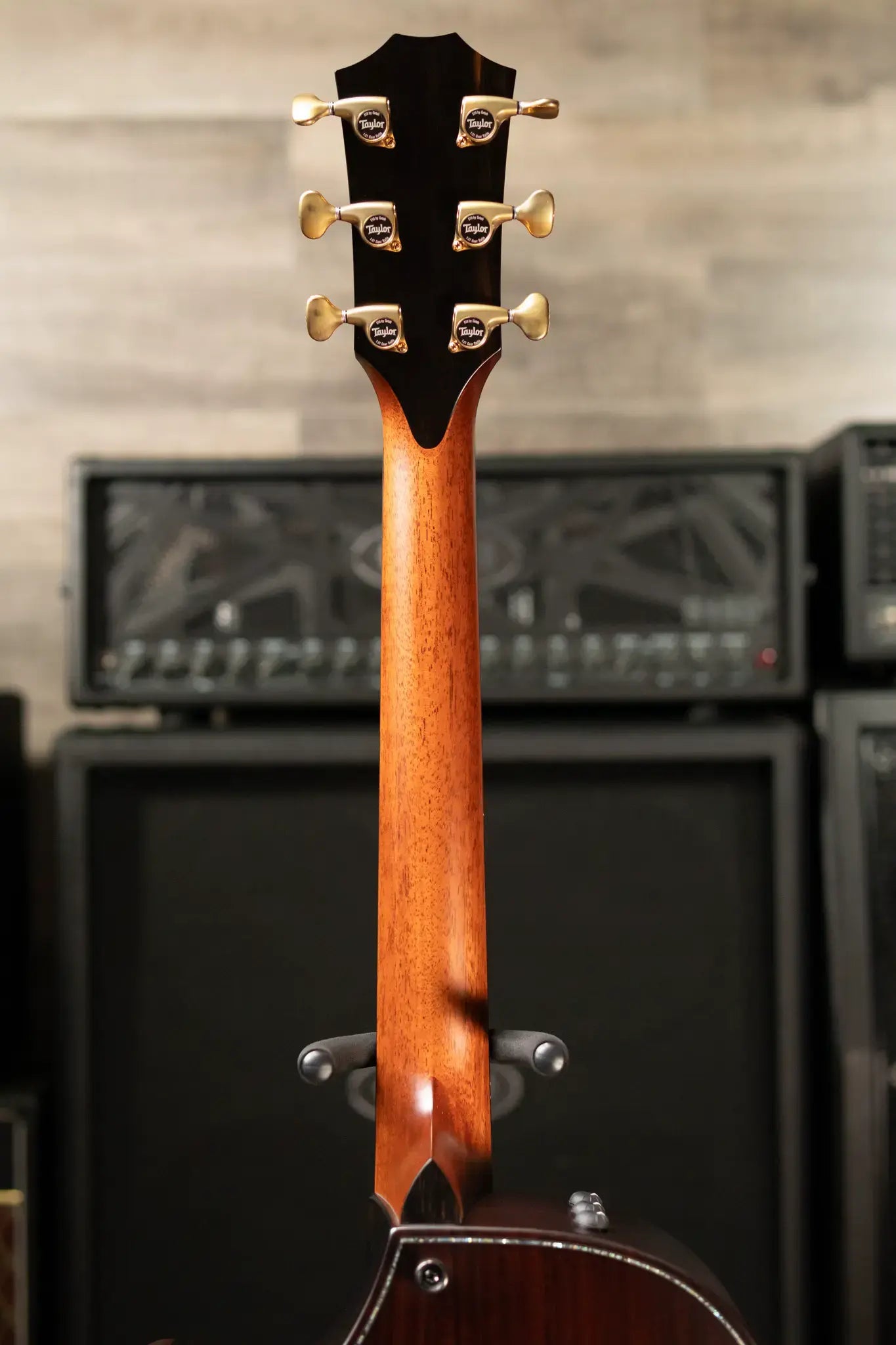 Taylor Builder's Edition 914ce Grand Auditorium Acoustic/Electric Guitar - Wild Honey Burst with Hardshell Case - Floor Demo