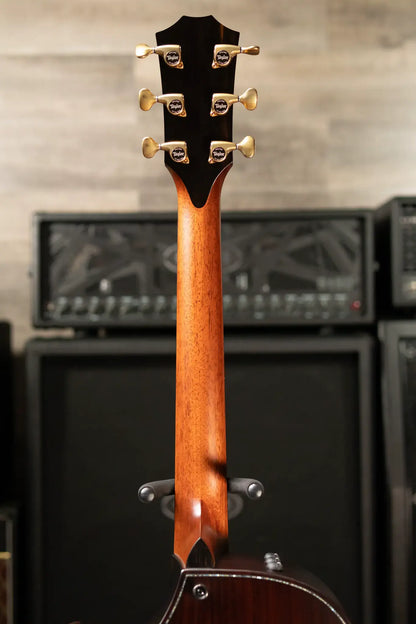 Taylor Builder's Edition 914ce Grand Auditorium Acoustic/Electric Guitar - Wild Honey Burst with Hardshell Case - Floor Demo