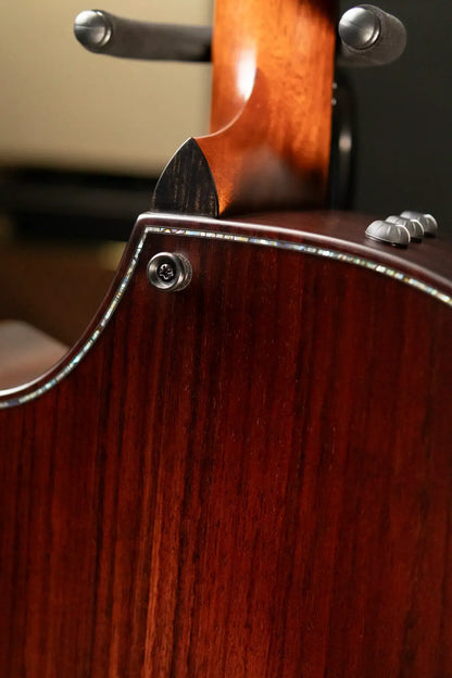 Taylor Builder's Edition 914ce Grand Auditorium Acoustic/Electric Guitar - Wild Honey Burst with Hardshell Case - Floor Demo