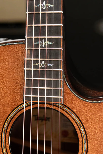 Taylor Builder's Edition 914ce Grand Auditorium Acoustic/Electric Guitar - Wild Honey Burst with Hardshell Case - Floor Demo