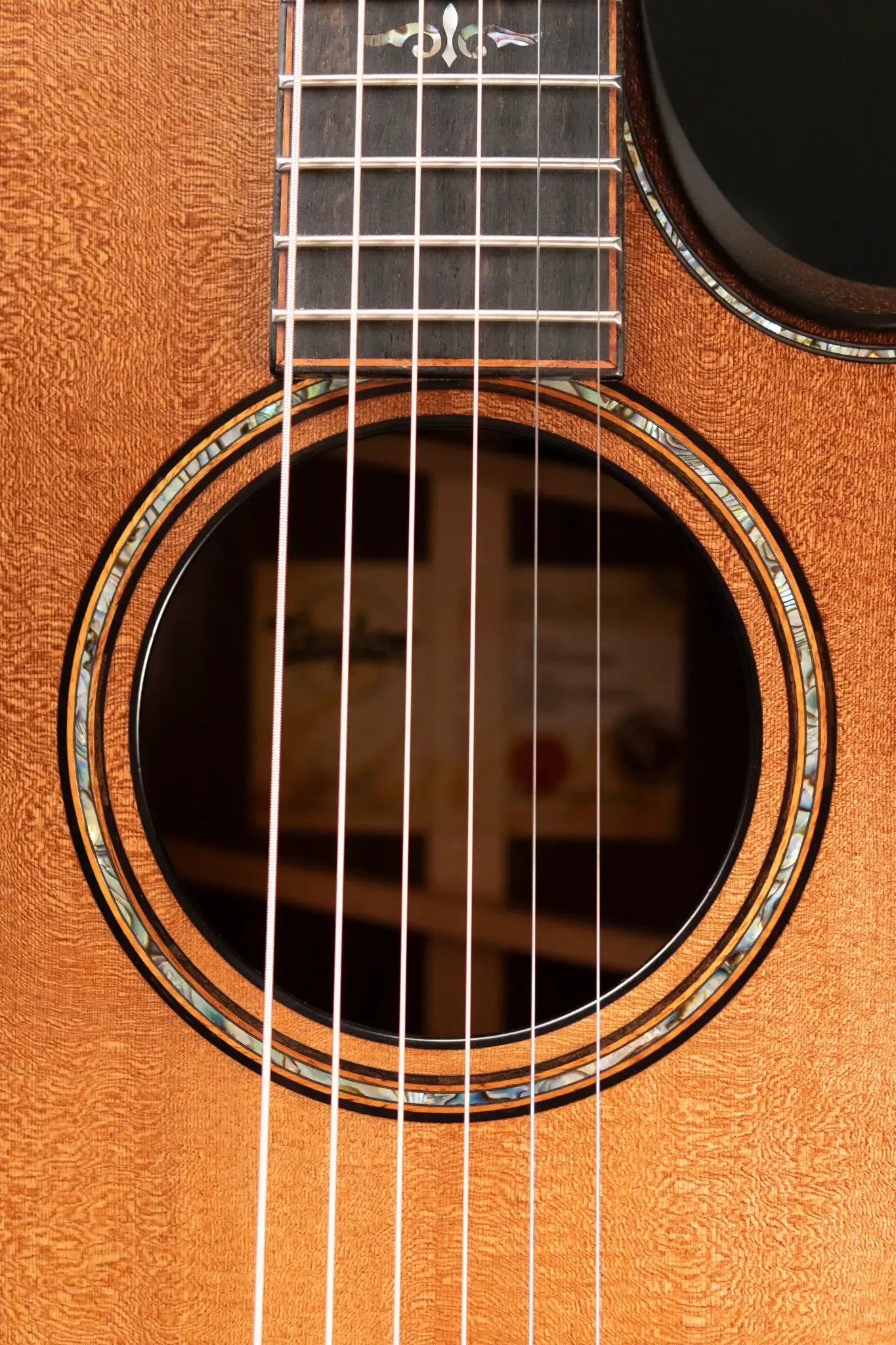 Taylor Builder's Edition 914ce Grand Auditorium Acoustic/Electric Guitar - Wild Honey Burst with Hardshell Case - Floor Demo