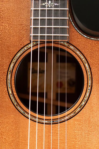 Taylor Builder's Edition 914ce Grand Auditorium Acoustic/Electric Guitar - Wild Honey Burst with Hardshell Case - Floor Demo